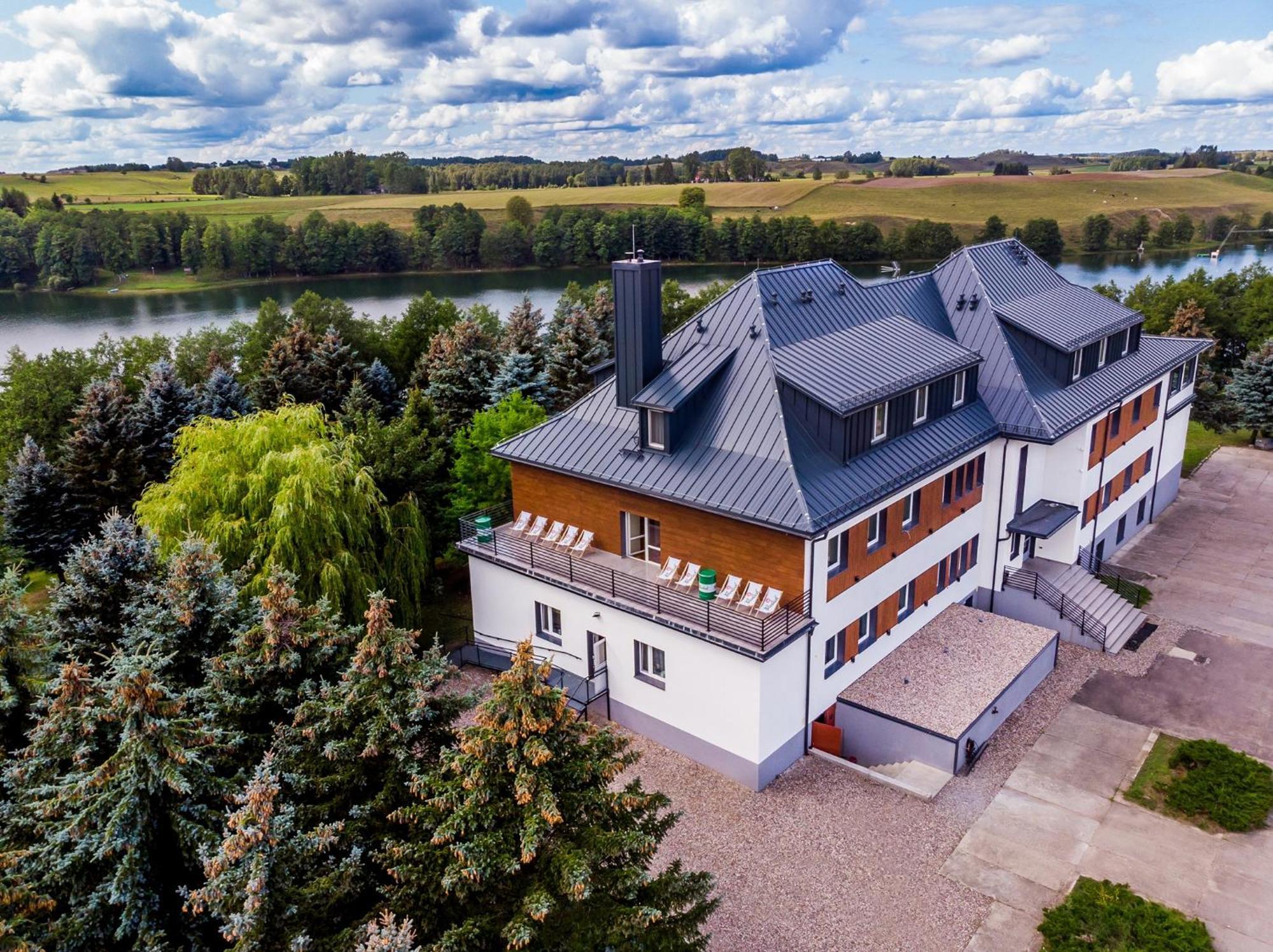 Centrum Konferencyjno Wypoczynkowe Szelment Jeleniewo  Exterior foto